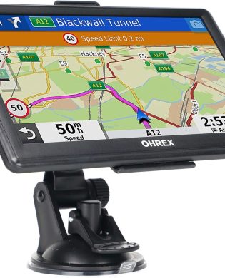 N700 GPS Navigator for Car Truck RV 2025,Truck GPS Commercial Drivers,Trucker GPS for semi Truck,Free Lifetime Maps Updates,7 inch Touchscreen,Custom Truck Routing,Driver Alerts