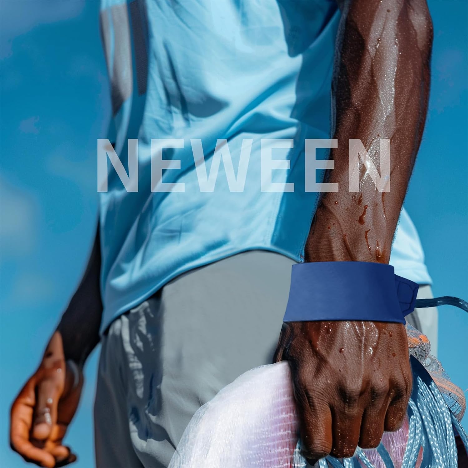 Neween Cast Net for Fishing with Shrimp Cage, American Freshwater Saltwater 3/4/5/6/7/8/9/10Ft Radius Casting Net Bait Trap Fish, Heavy Duty Zinc Sinker, 3/8 Inch Mesh Size - Image 7